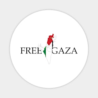 Free-Gaza Magnet